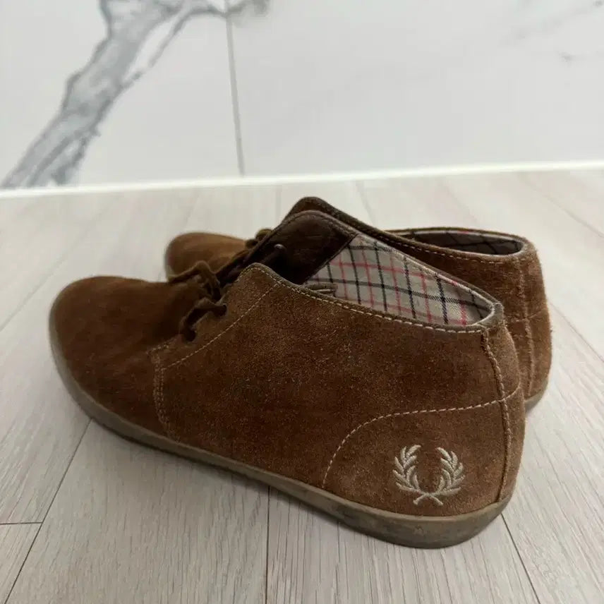 [BUNJANG] Fred Perry Suede Desert Boots / 프레드페리 스웨이드 데저트 부츠