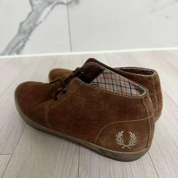 [BUNJANG] Fred Perry Suede Desert Boots / 프레드페리 스웨이드 데저트 부츠