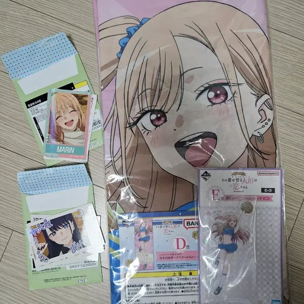 [BUNJANG] My Dress-Up Darling Ichiban Kuji D & E Prize Set / 비스크돌 제일복권 D,E,H상