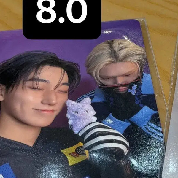[BUNJANG] ATEEZ Aniteez Pop-up Photocard San, Mingi, Seonghwa Stamp / 에이티즈 애니티즈 팝업 양도 포카 포토카드 산민기 산밍키 성화 스탬프