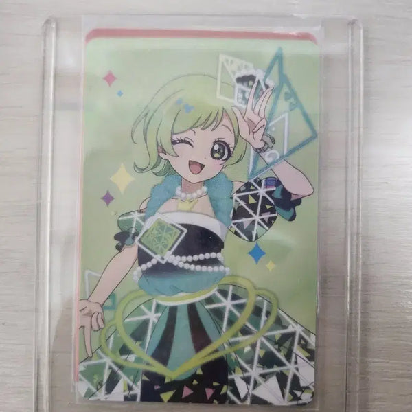 [BUNJANG] Himitsu no Aikatsu! Aikatsu Friends! Airi Nanase & Ririn Kirameki Photocard / 비밀의 아이프리 포카 히미츠노 비밀프리 히미프리 팝업 아이리 린린