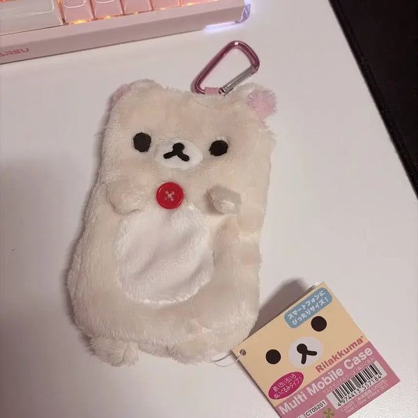 [BUNJANG] Rilakkuma Rilakkuma Handphone Pouch / 코리락쿠마 핸드폰 파우치