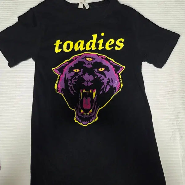 [BUNJANG] Toadies Band T-Shirt / 락밴드 티셔츠 반팔티 s 펑크 메탈 고스