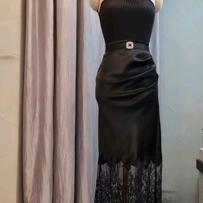 [BUNJANG] Lawssom J Silk Skirt / 수입의류 실크치마(159000)최종가격 로썸제이 제이지