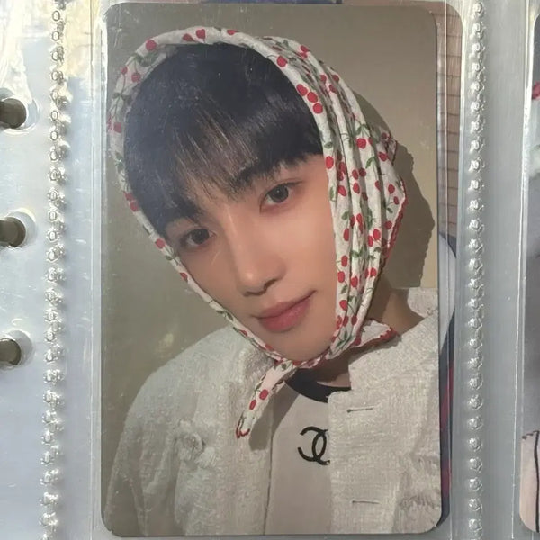 [BUNJANG] The Boyz New Lo-Fi Mini Record POB Photocard / 더보이즈 뉴 로어 미니레코드 미공포