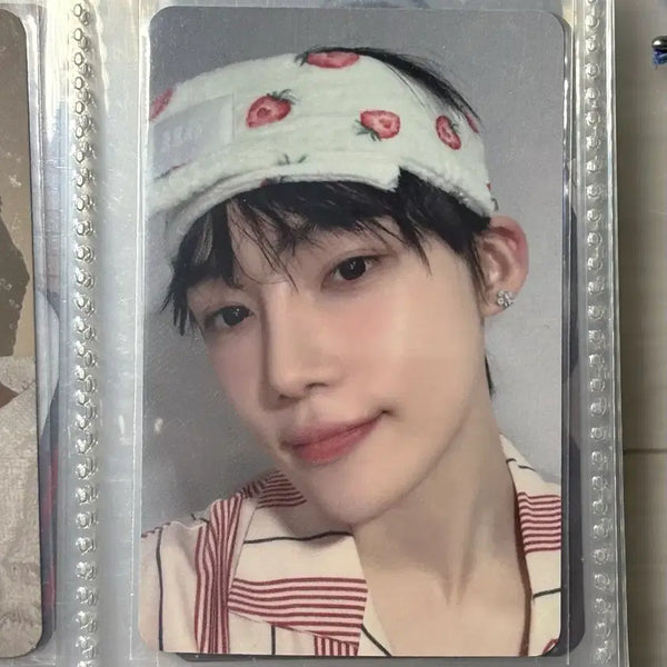 [BUNJANG] The Boyz New Pajama Ver. Lucky Draw Photocard / 더보이즈 뉴 vvv 미니레코드 당일착장 파자마 ver 미공포