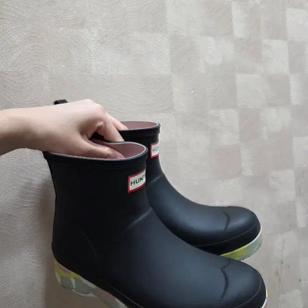 [BUNJANG] Hunter Short Rain Boots (240) / 헌터 숏레인부츠 240