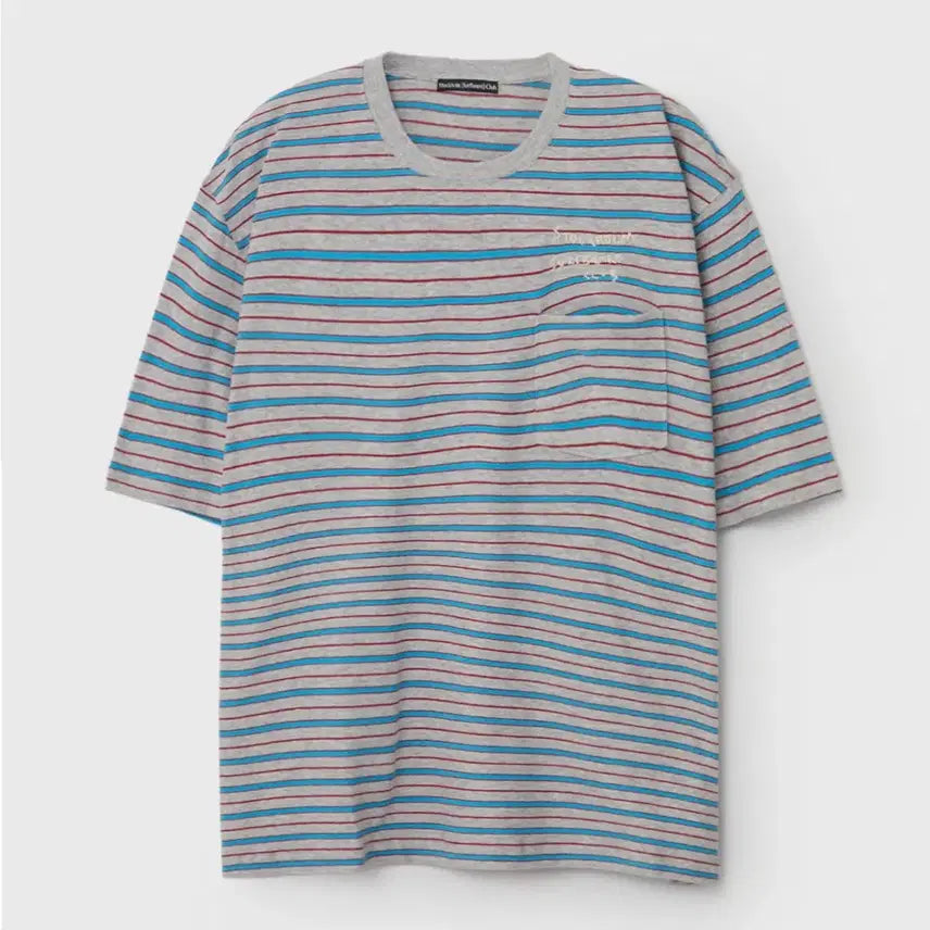 [BUNJANG] Stockholm Surfboard Club Border T-Shirt / [M] 26SS 스톡홀름 서프보드 보더 티셔츠