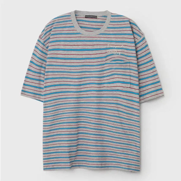 [BUNJANG] Stockholm Surfboard Club Border T-Shirt / [M] 26SS 스톡홀름 서프보드 보더 티셔츠