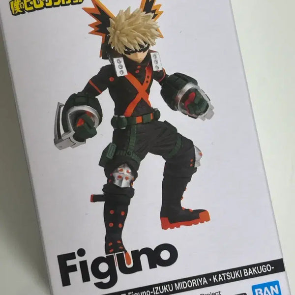 [BUNJANG] Banpresto My Hero Academia Katsuki Bakugo Figure / 반프레스토 나히아 바쿠고
