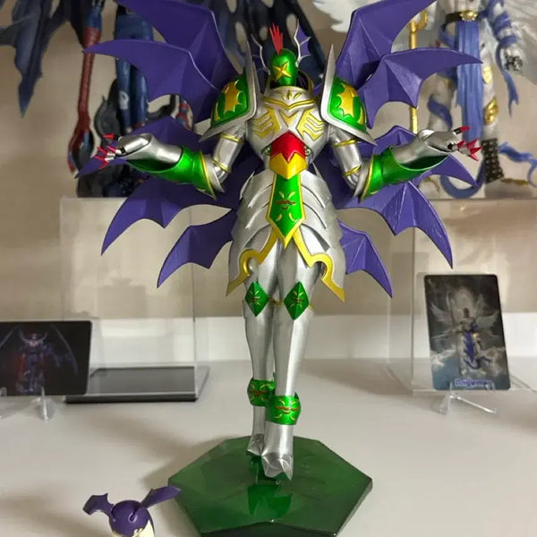 [BUNJANG] Digimon DJ's Black Seraphimon Resin Figure / 디지몬 djs블랙세라피몬 레진 피규어