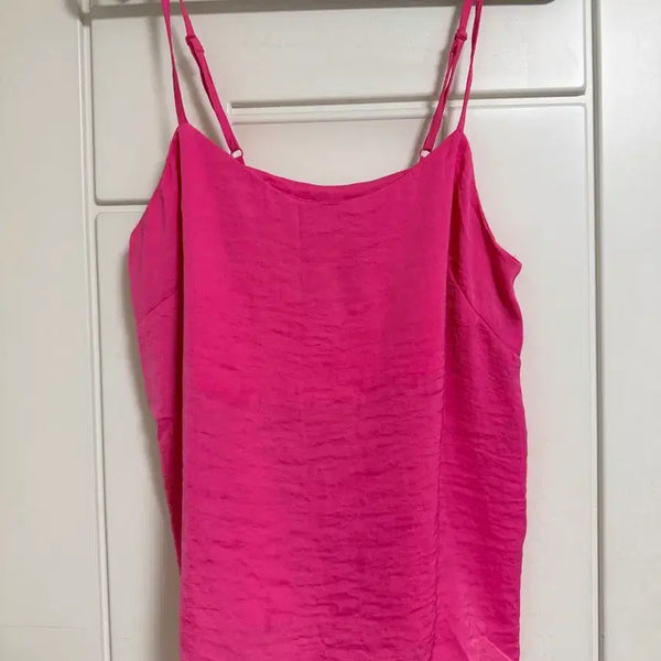 [BUNJANG] H&M Pink Sleeveless Top XS / H&M 핑크 나시 XS