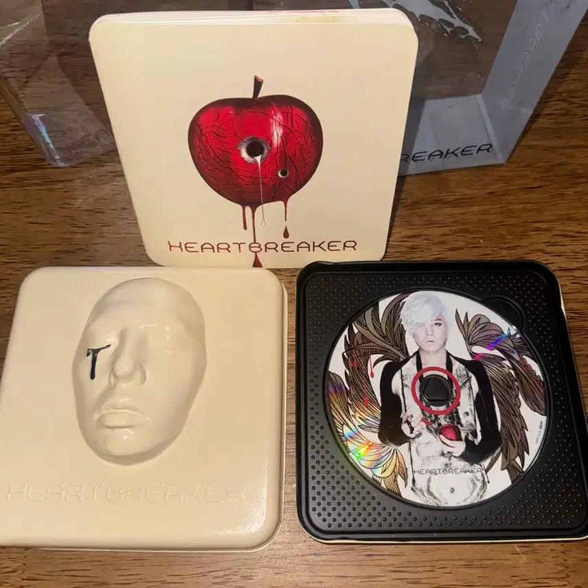[BUNJANG] G-Dragon Heartbreaker First Press Album + Wi'llensch Album / 지드래곤 하트브레이커 초판 앨범 + 위버멘쉬 앨범