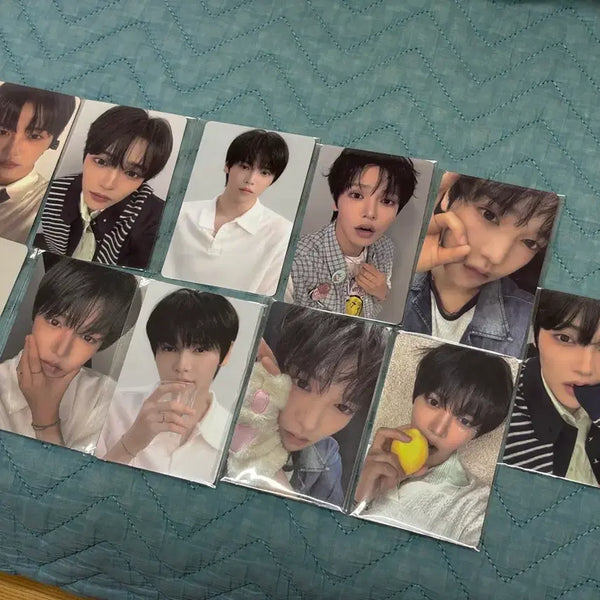 [BUNJANG] Zhang Hao BOYS PLANET 2 Exhibition Photocard Bundle Set / 장한음 보플 보이즈플래닛2 전시회 포카 일괄