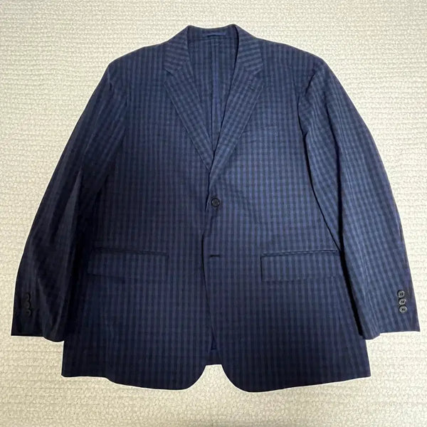 [BUNJANG] Uniqlo MARNI Collaboration Check Blazer / [유니클로] 마르니 협업 체크 블레이저