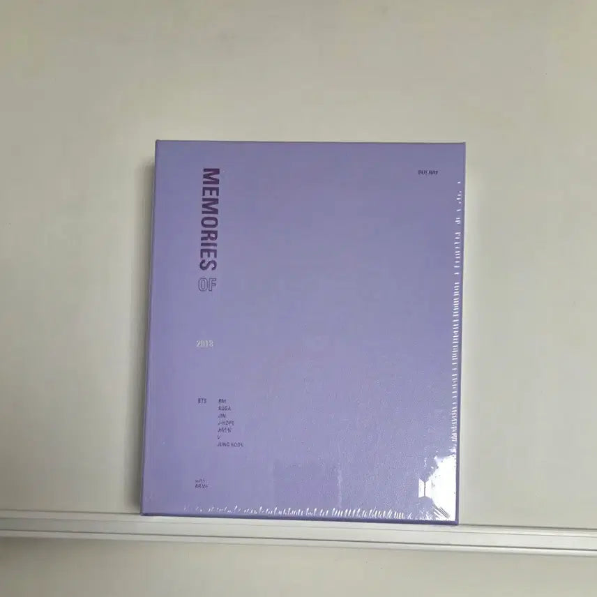 [BUNJANG] BTS 2018 Memories Blu-ray (Sealed) / [미개봉] BTS 2018 메모리즈 블루레이 bluray memories