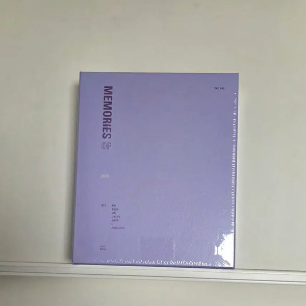 [BUNJANG] BTS 2018 Memories Blu-ray (Sealed) / [미개봉] BTS 2018 메모리즈 블루레이 bluray memories