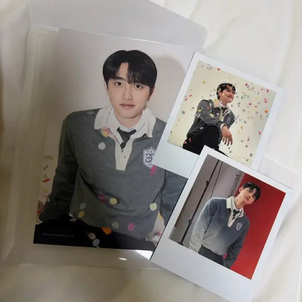 [BUNJANG] Doh Kyung Soo 2024 Season's Greetings Photopack / 도경수 2024 시그 포토팩