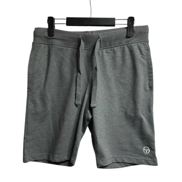 [BUNJANG] Sergio Tacchini Dark Grey Training Shorts M New / 세르지오 타키니 다크그레이 트레이닝 반바지 M 새상품