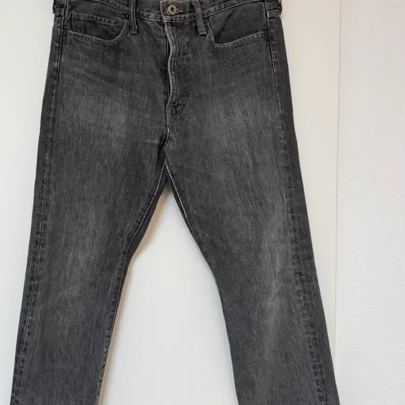 [BUNJANG] KAPITAL Women's Denim Pants Size 34 / KAPITAL 캐피탈 여성바지 34