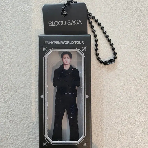 [BUNJANG] Blood Saga Sunghoon, Jay, Jake Keyring / 블러드사가 럭키드로우 키링 제이