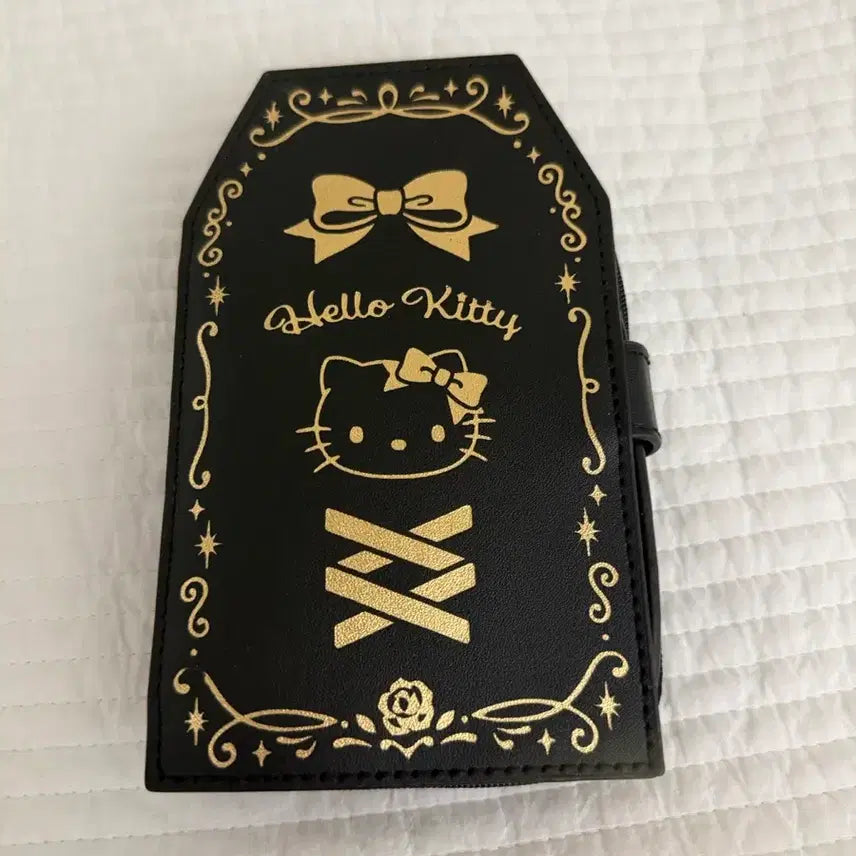 [BUNJANG] Kitty Black Pouch / 키티 블랙파우치