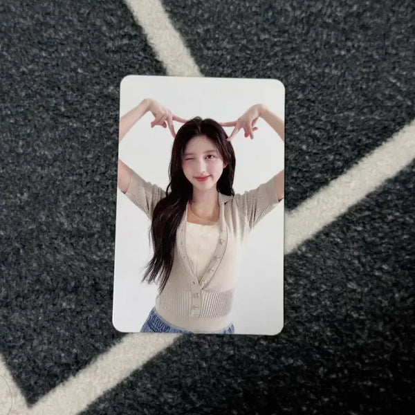 [BUNJANG] IVE GAEUL Myne Photocard POB / 아이브 가을 마인 포토카드 미공포 포카 스타쉽