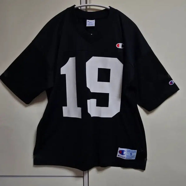 [BUNJANG] Champion Mesh Short Sleeve T-Shirt / 챔피온 메쉬 반팔 티셔츠