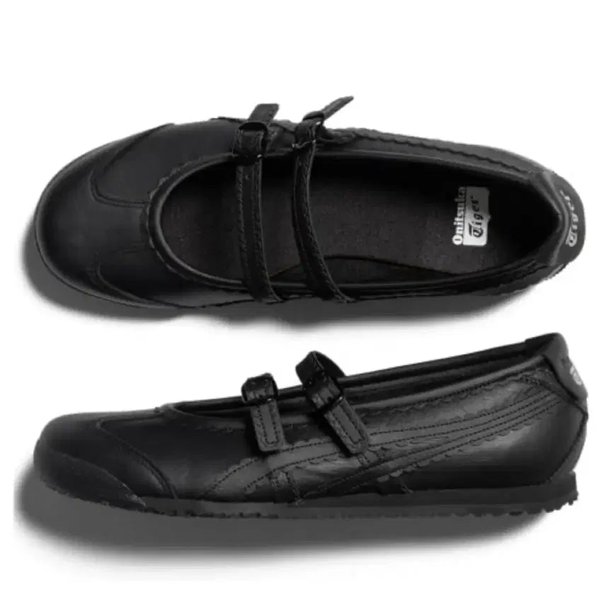 [BUNJANG] Onitsuka Tiger Mexico 66 Mary Jane Black Shoes / 오니츠카 타이거 멕시코66 메리제인 블랙 230