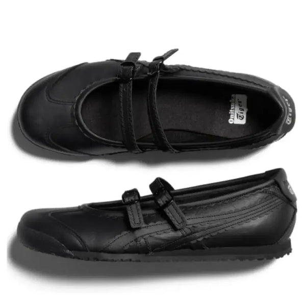 [BUNJANG] Onitsuka Tiger Mexico 66 Mary Jane Black Shoes / 오니츠카 타이거 멕시코66 메리제인 블랙 230