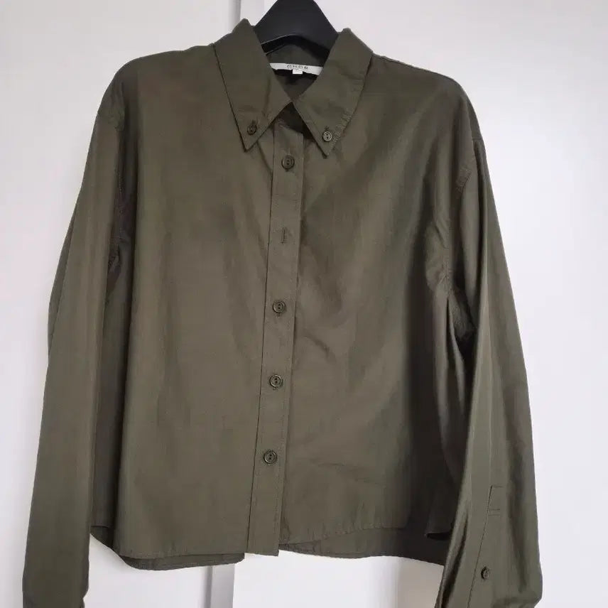 [BUNJANG] Core Authentic Cropped Shirt Size 66 / 코어어센틱 크롭셔츠66