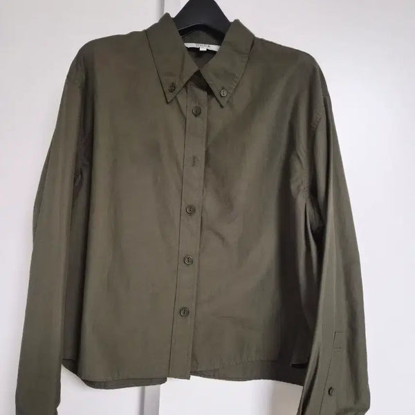 [BUNJANG] Core Authentic Cropped Shirt Size 66 / 코어어센틱 크롭셔츠66