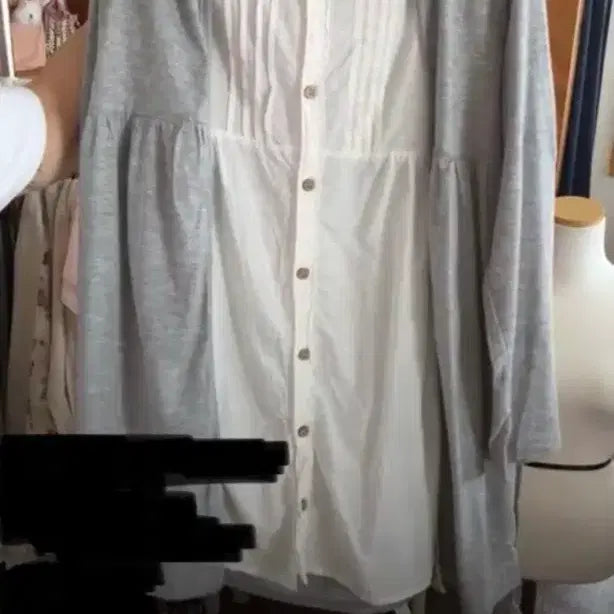 [BUNJANG] Suzuko Vintage Long Sleeve Top / 스즈코 빈티지 상의