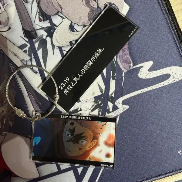 [BUNJANG] Jujutsu Kaisen Famous Scene Keyring - Yuji Itadori, Megumi Fushiguro, Nobara Kugisaki / 주술회전 명장면 키링 이타도리 유지 쿠기시키 노바라