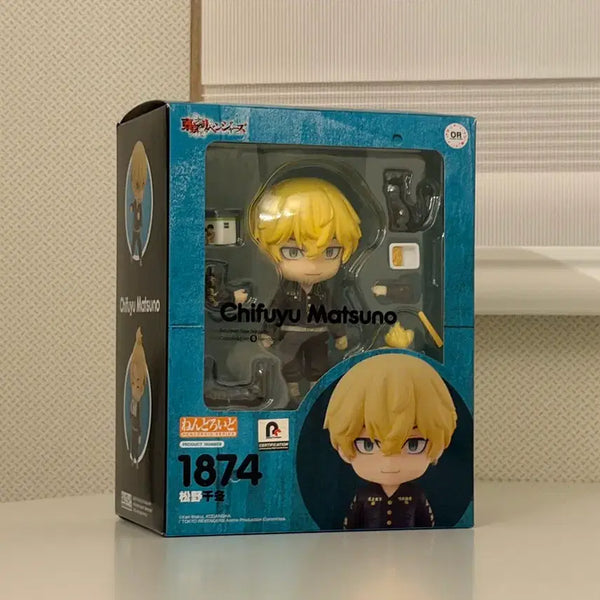 [BUNJANG] Tokyo Revengers Chifuyu Matsuno Nendoroid / 도쿄 리벤저스 도리벤 마츠노 치후유 넨도로이드 (풀파츠)