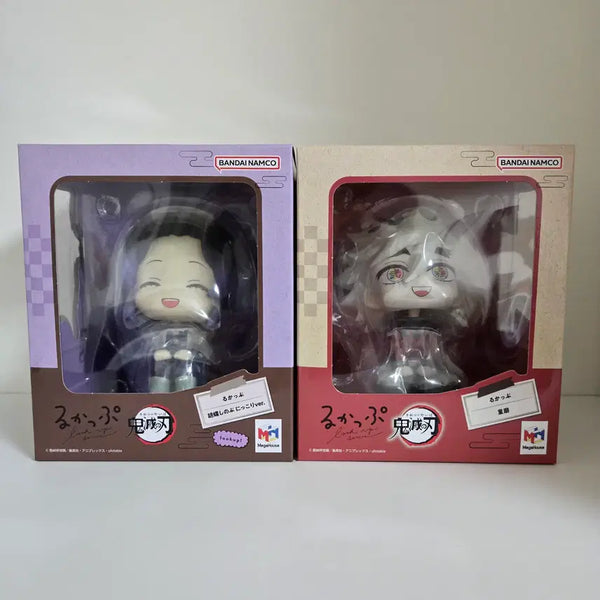 [BUNJANG] Demon Slayer Doma & Shinobu Look-Up Figure Set (Sealed) / 귀멸의 칼날 도우마, 시노부 룩업 미개봉