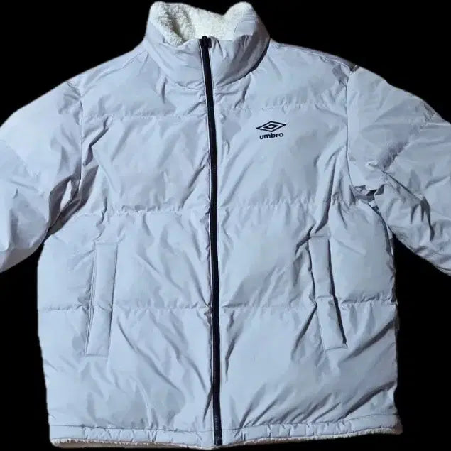 [BUNJANG] Umbro Reversible Fleece Padded Jacket / 엄브로 리버시블 플리스 패딩 자켓 95 M