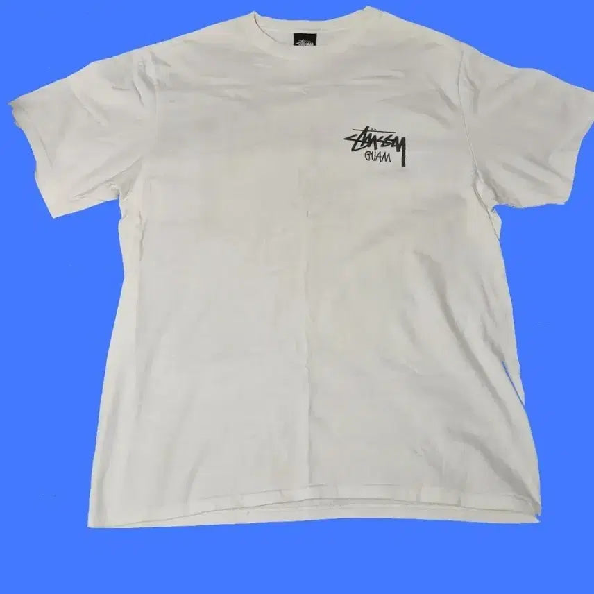 [BUNJANG] Stussy Guam Oversized T-Shirt / 스투시 괌 오버핏 반팔 M