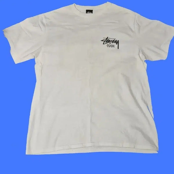 [BUNJANG] Stussy Guam Oversized T-Shirt / 스투시 괌 오버핏 반팔 M