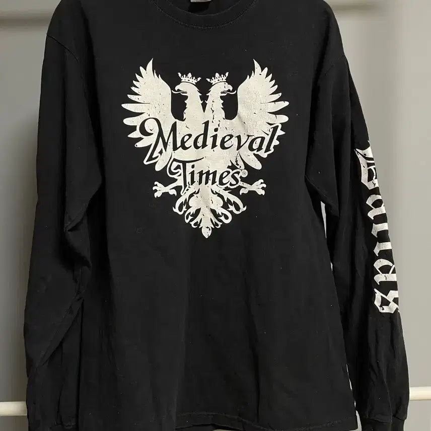 [BUNJANG] ENVIL Medieval Times Dallas Long Sleeve / 엔빌 메디벌타임즈 달라스 롱슬리브