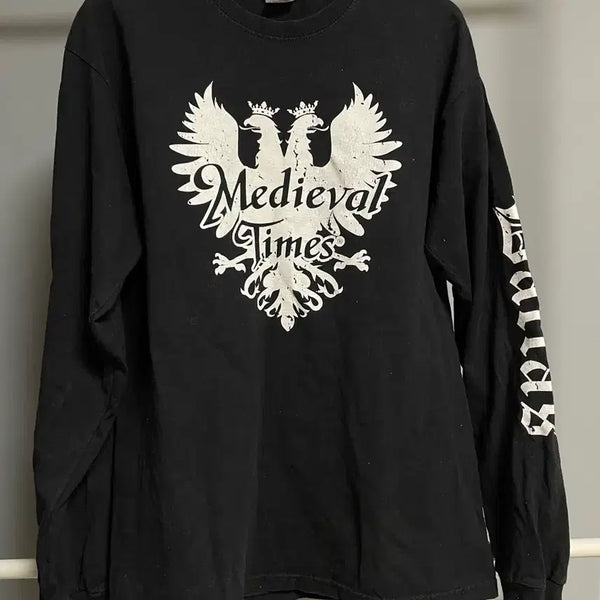 [BUNJANG] ENVIL Medieval Times Dallas Long Sleeve / 엔빌 메디벌타임즈 달라스 롱슬리브