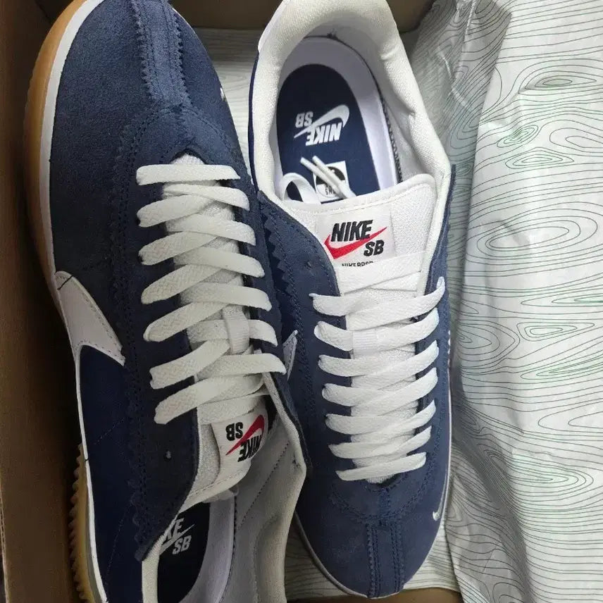 [BUNJANG] Nike BRSB Navy Sneakers (US 9.5) / 나이키 brsb 네이비 275 (us9.5) 새상품 판매합니다