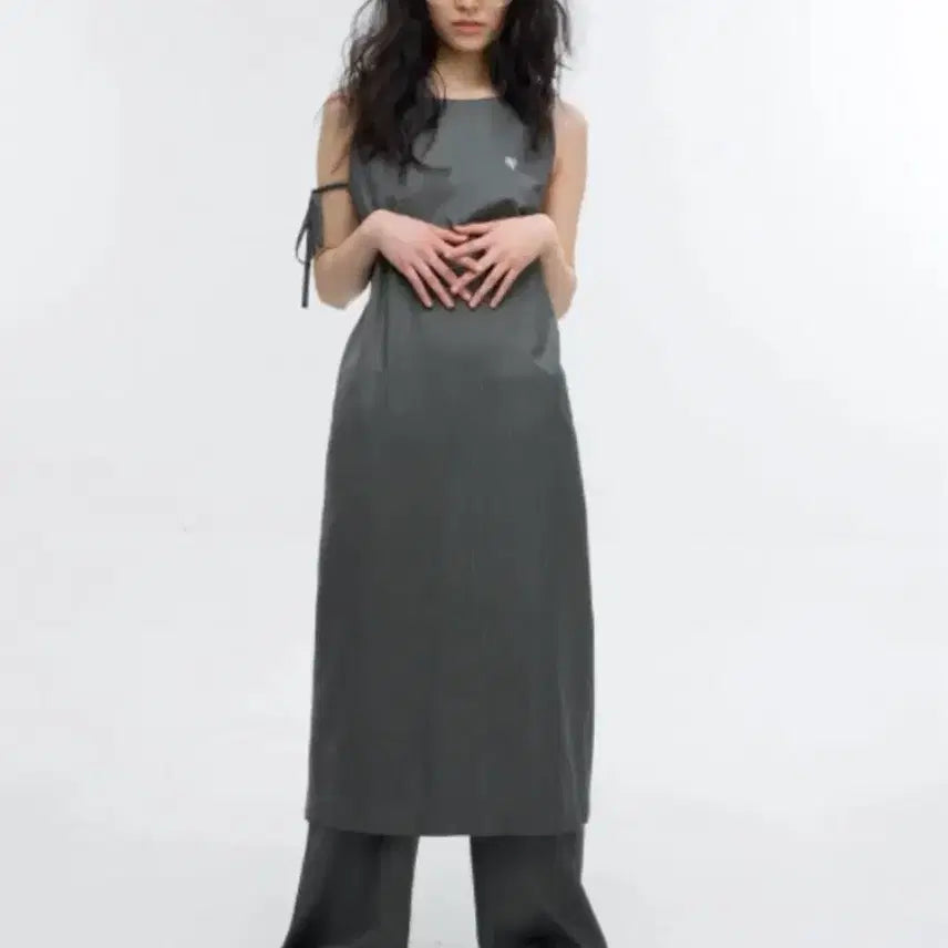 [BUNJANG] Gim The Young One-Piece Pants Set / 김미더영 원피스 팬츠 셋업