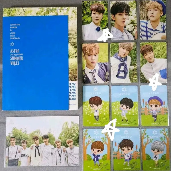 [BUNJANG] ASTRO Summer Vibes Album & Unused Photocards (12 types) / astro summer vibes  문빈 은우 산하