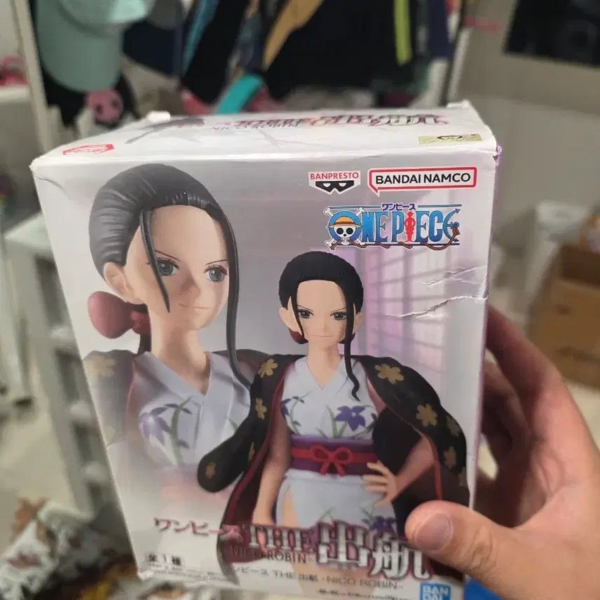 [BUNJANG] One Piece The Great Voyage Nico Robin Figure (Sealed) / 원피스) 더출항 니코로빈 미개봉급