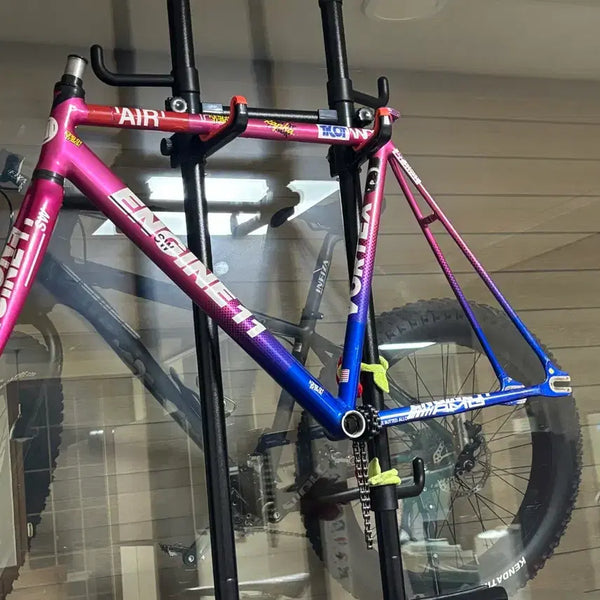 [BUNJANG] Engine11 Vortex 2022 Frame Set - Pink / 엔진11 볼텍스 2022 프레임셋 판매