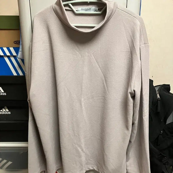 [BUNJANG] Filuminate Half Turtleneck Ivory / 필루미네이트 하프 폴라넥 아이보리