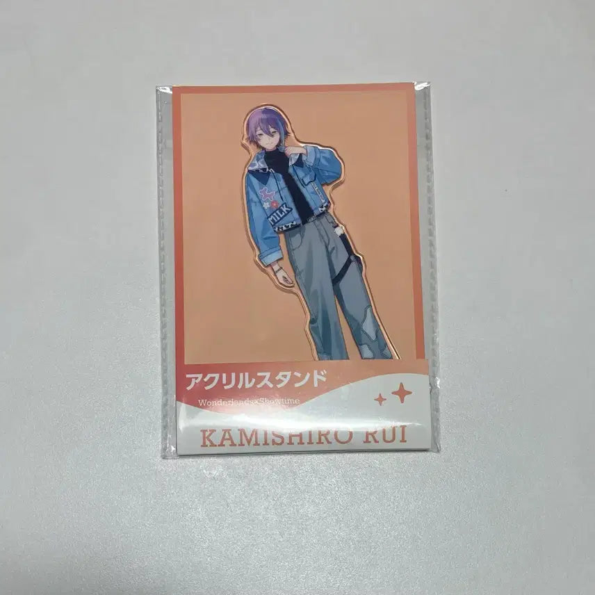 [BUNJANG] Project Sekai Lawson Collaboration Acrylic Stand Kamishiro Rui WonderShow / 프세카 로손 콜라보 아크릴스탠드 카미시로 루이 원더쇼