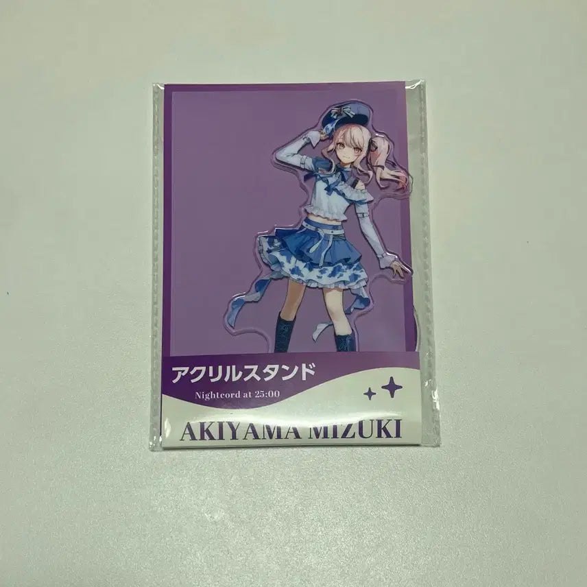 [BUNJANG] Project Sekai Lawson Collaboration Akiyama Mizuki Acrylic Stand / 프세카 로손 콜라보 아크릴스탠드 아키야마 미즈키 니고