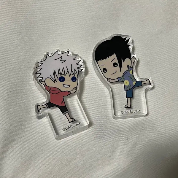 [BUNJANG] Jujutsu Kaisen Gojo Satoru & Geto Suguru Okinawa Acrylic Stand Set / 주술회전 고죠/게토 아크릴 스탠드 오키나와